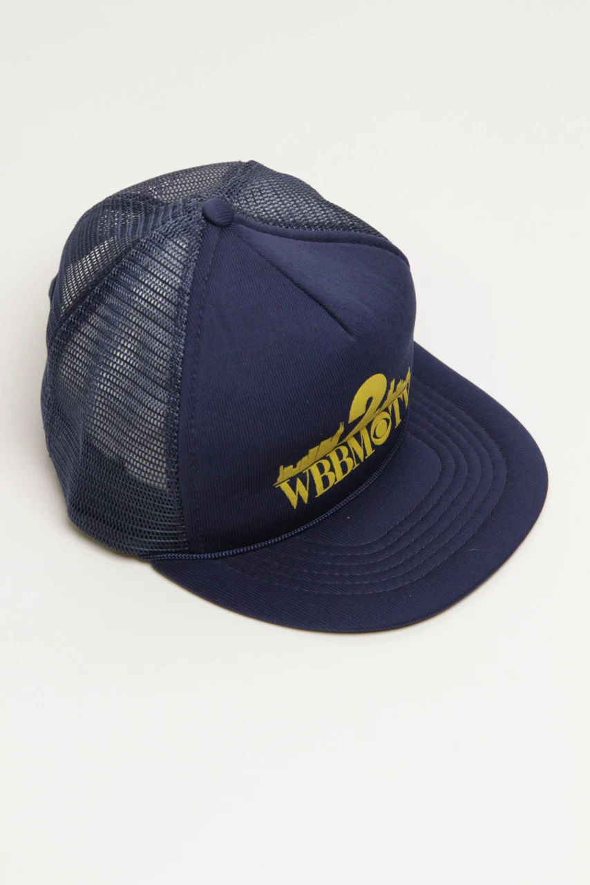 WBBM TV Snapback Trucker Hat - Image 2