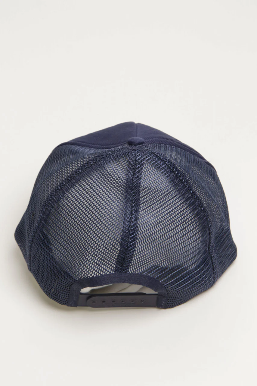 WBBM TV Snapback Trucker Hat - Image 3