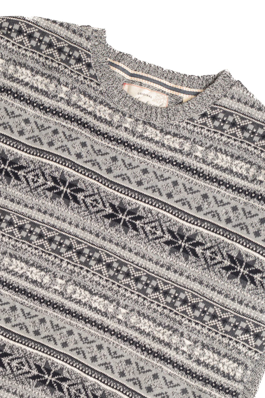 Weatherproof Fair Isle Sweater 1016
