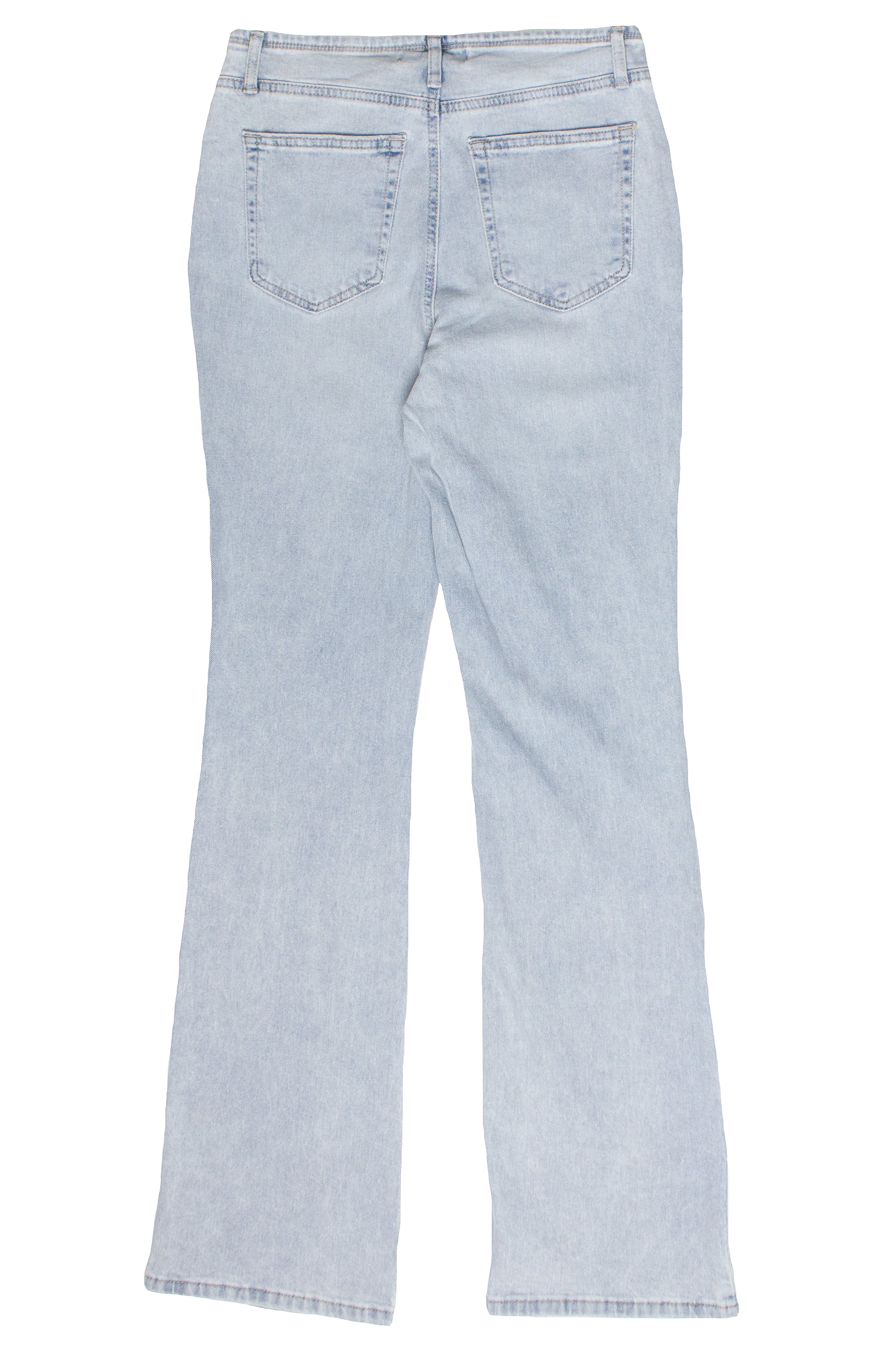 Western Belted Flare Jeans - Image 13