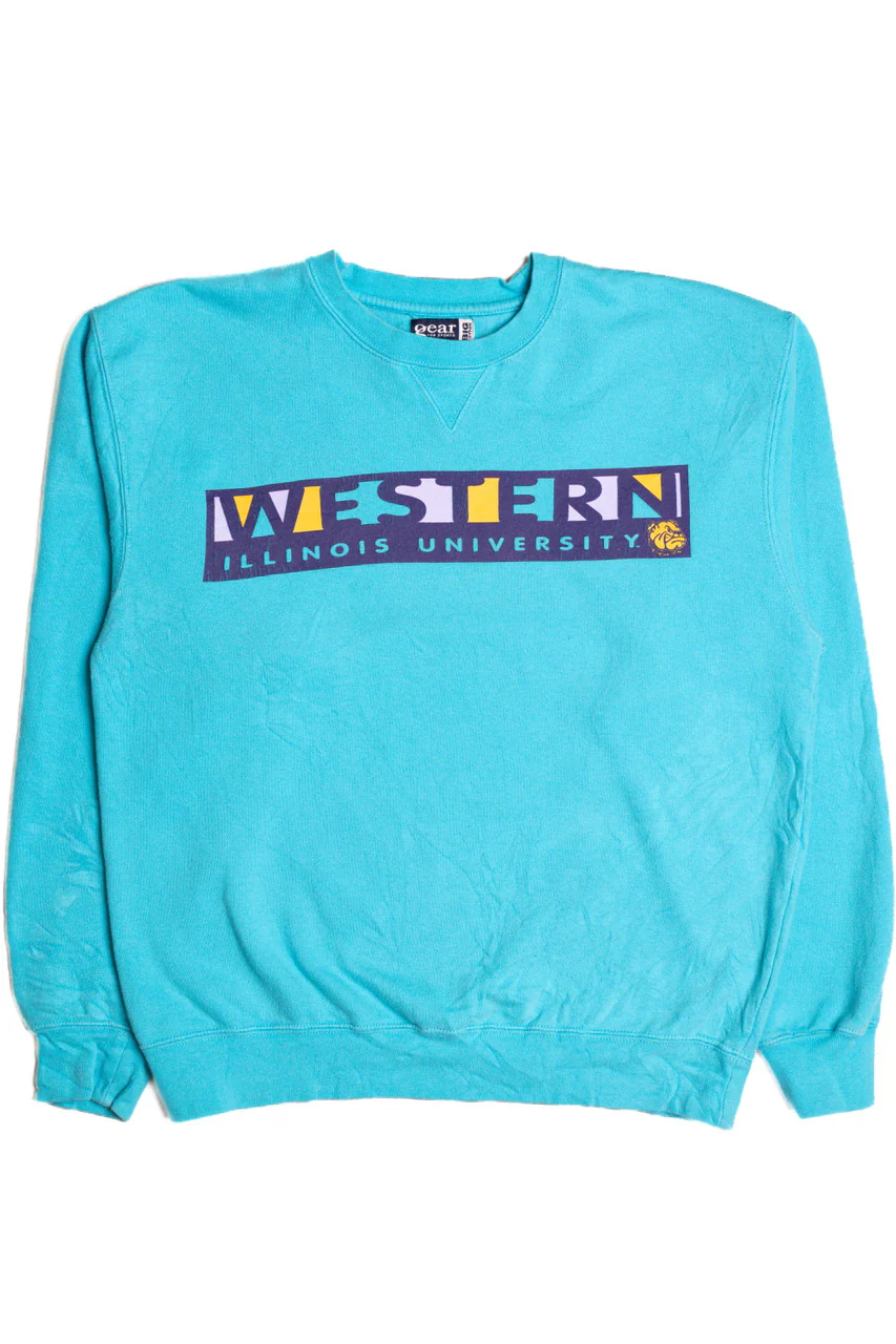Western Illinois University Sweatshirt 9125 - Image 2