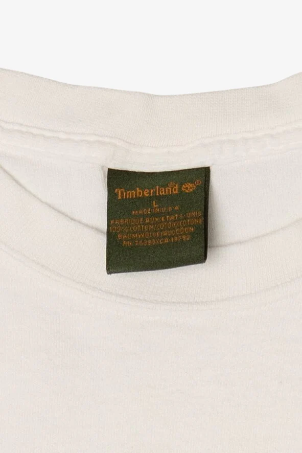 White Timberland T-Shirt - Image 3