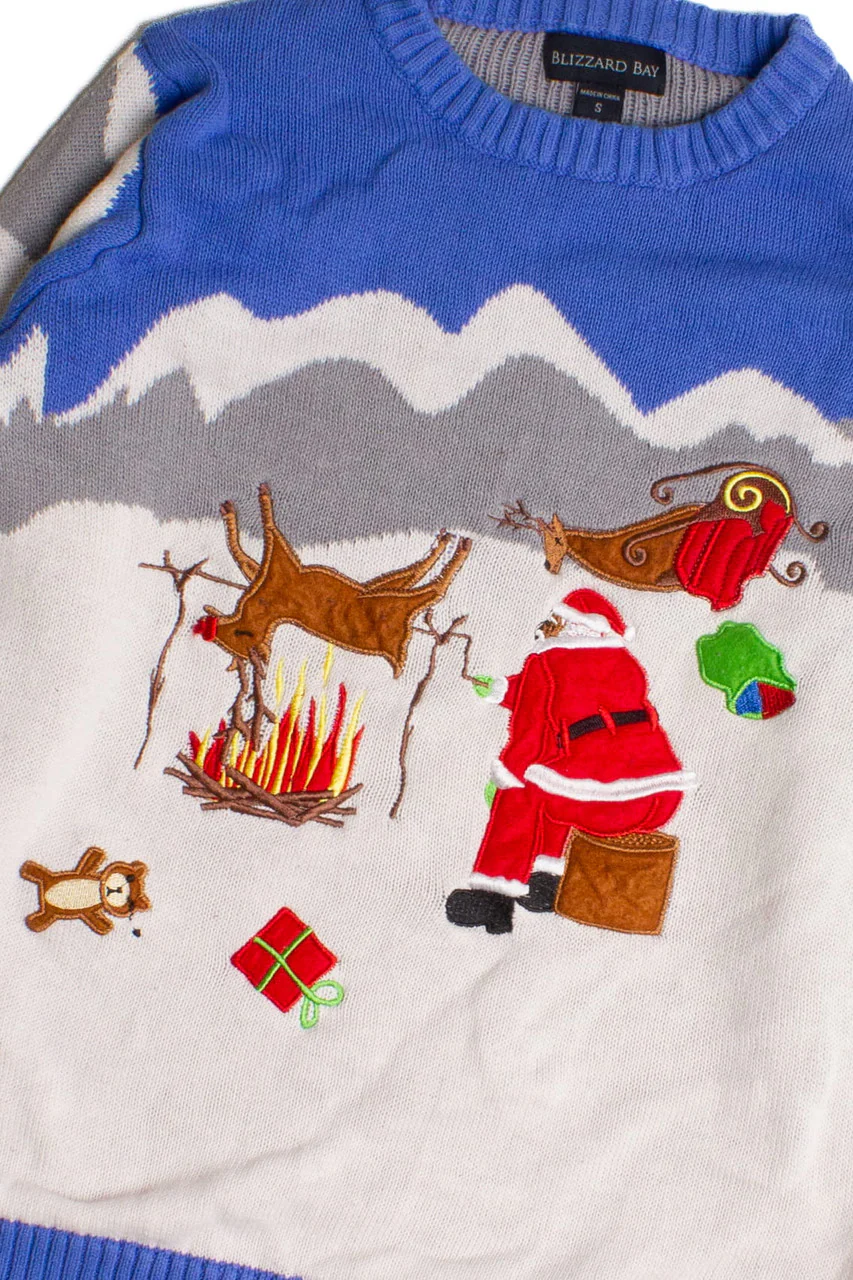 White Ugly Christmas Pullover 60038