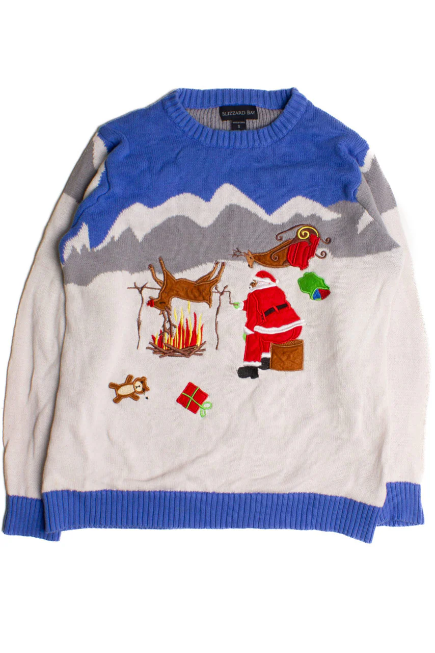 White Ugly Christmas Pullover 60038 - Image 2