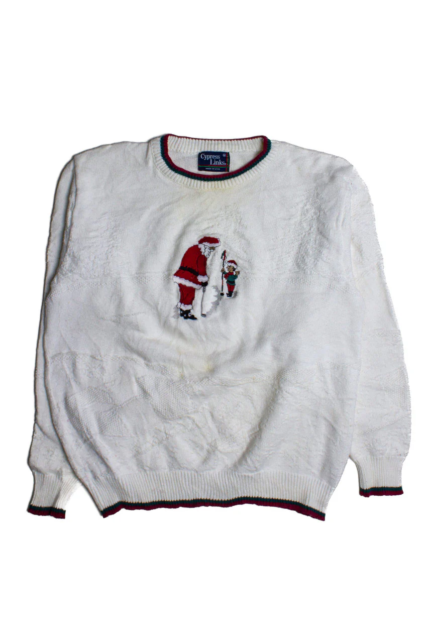 White Ugly Christmas Sweater 60363 - Image 2
