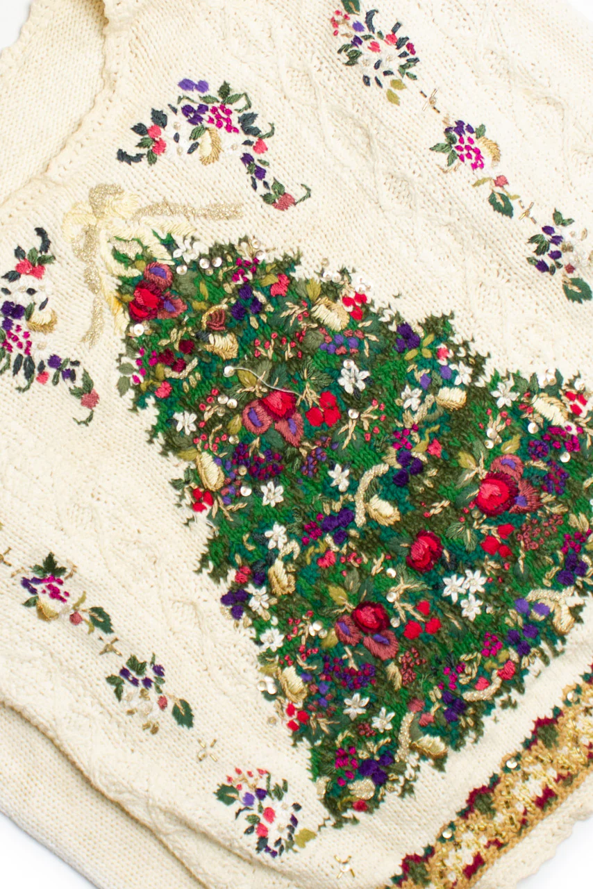 White Ugly Christmas Sweater 60631