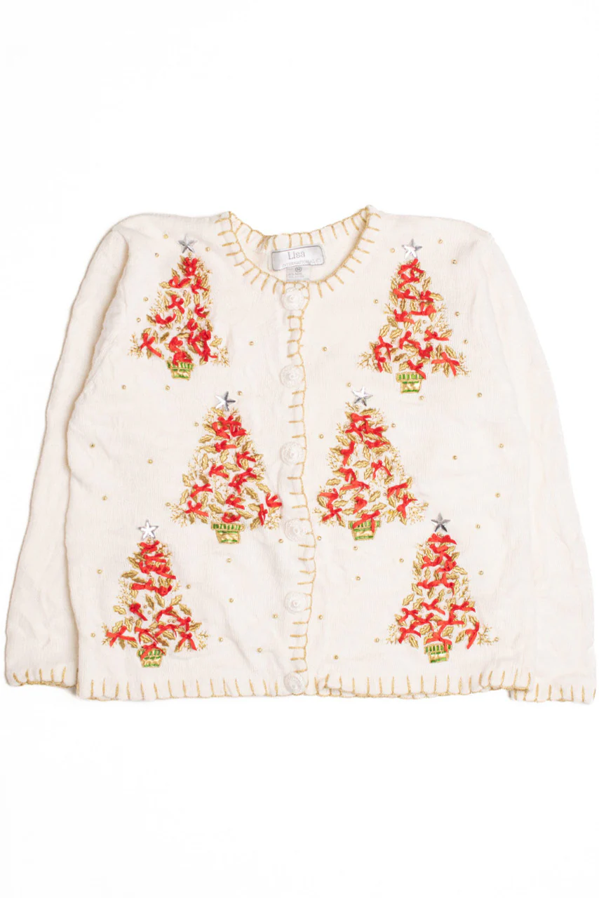 White Ugly Christmas Sweater 61263