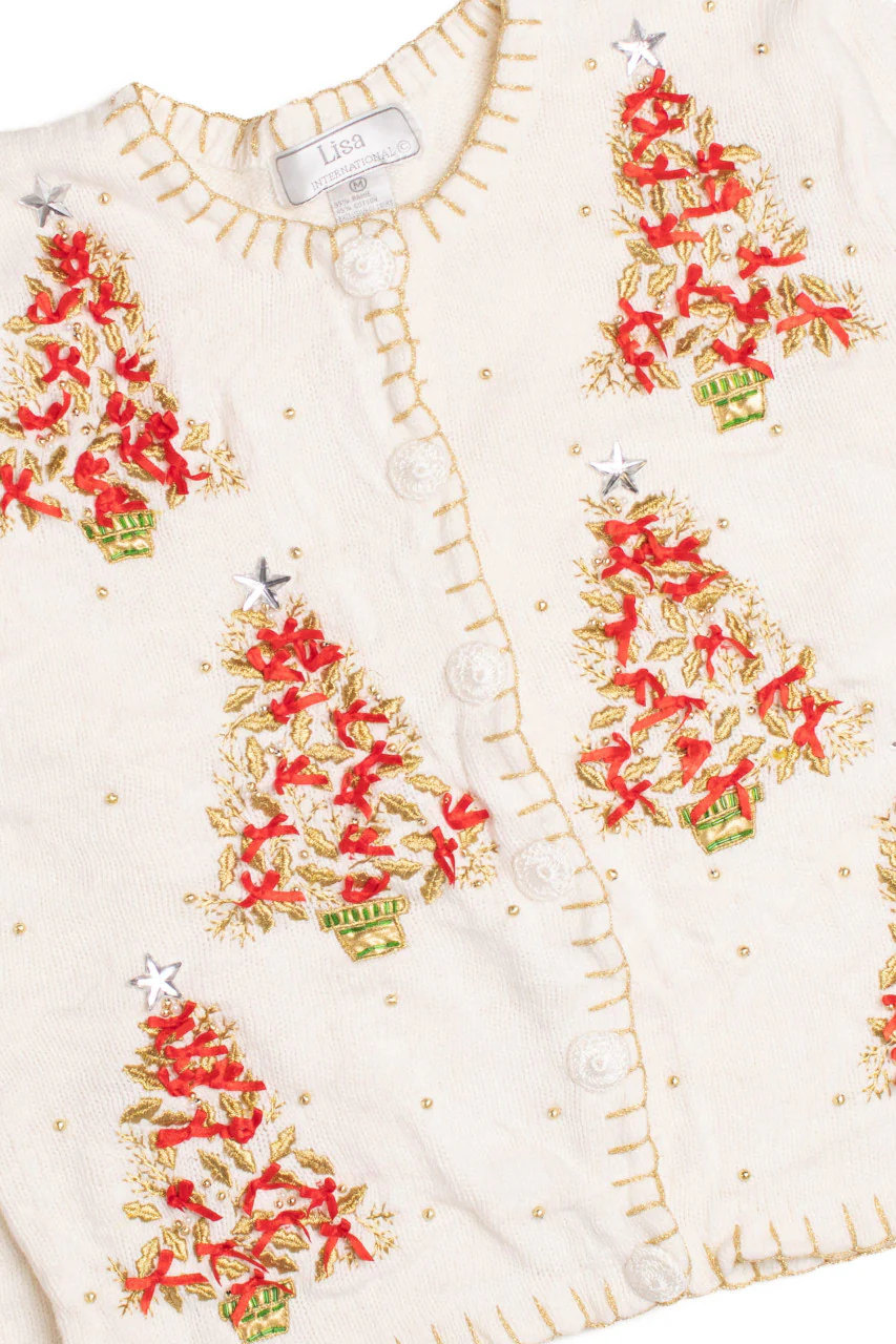 White Ugly Christmas Sweater 61263 - Image 2