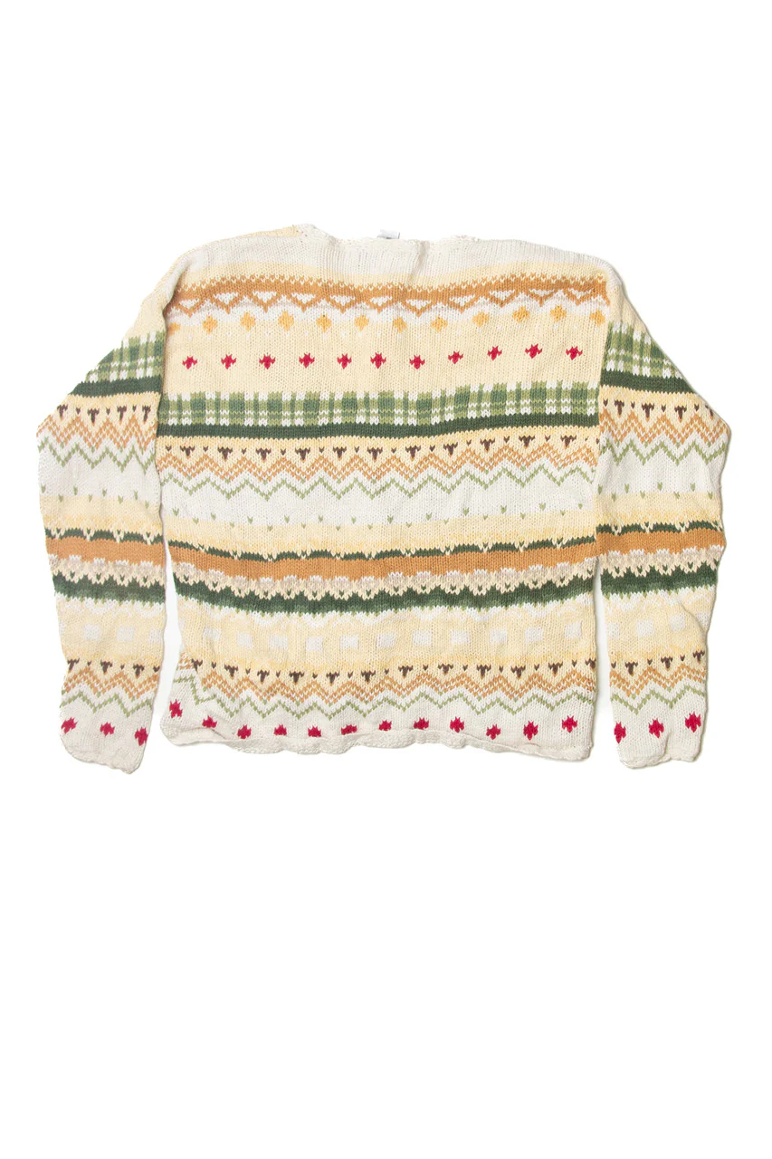 White Ugly Christmas Sweater 63590 - Image 3