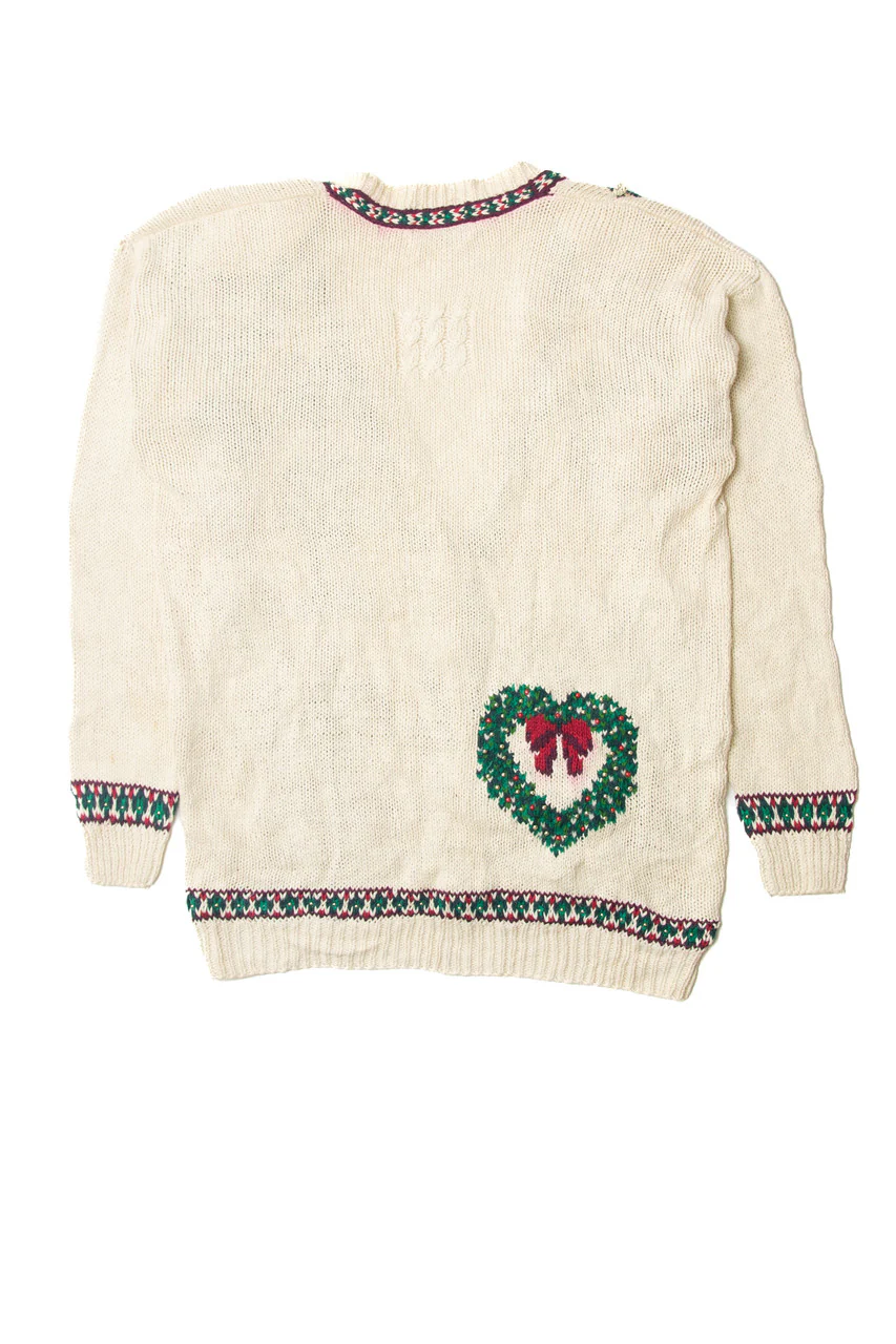 White Ugly Christmas Sweater 63629 - Image 3