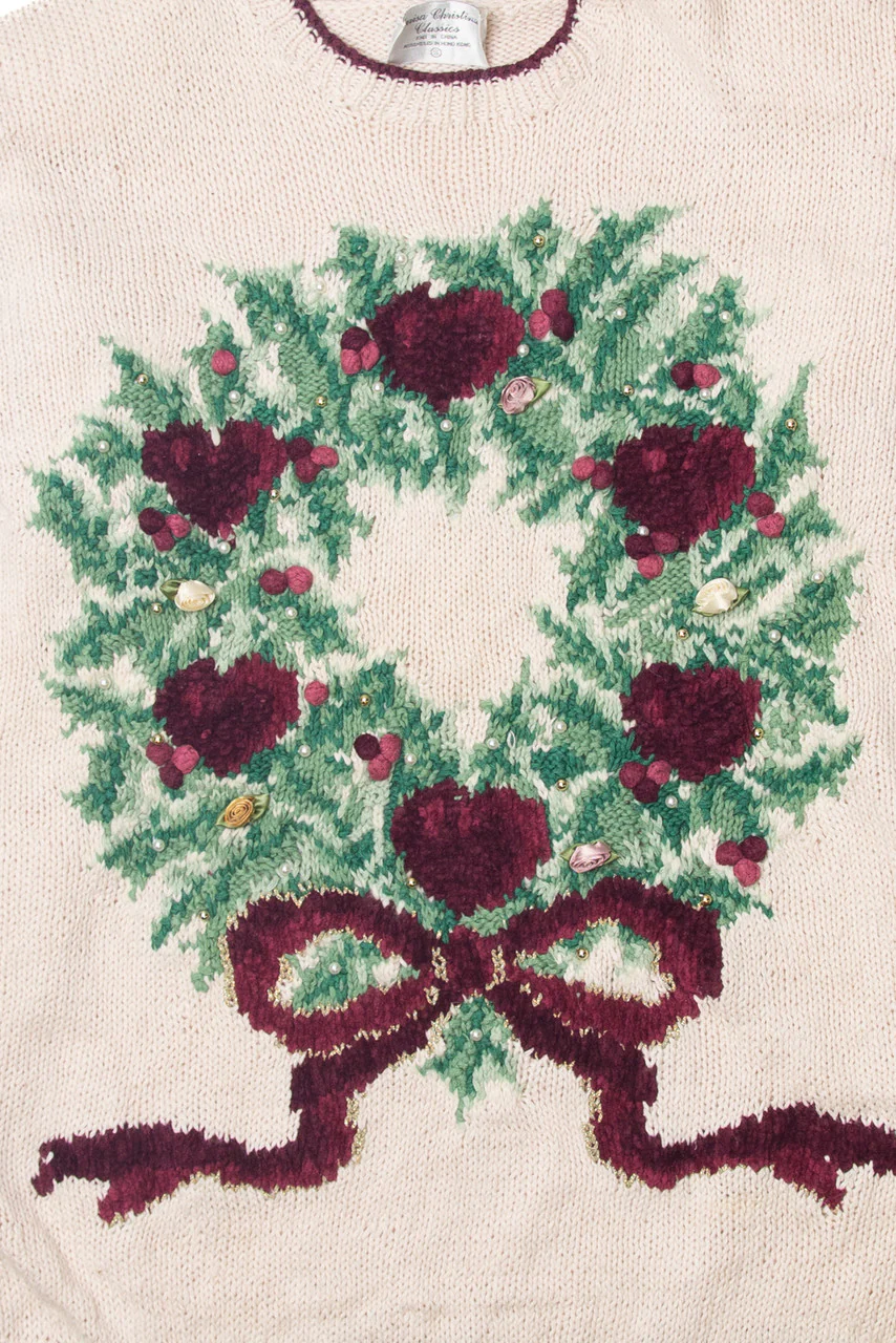 White Ugly Christmas Sweater 63687 - Image 2