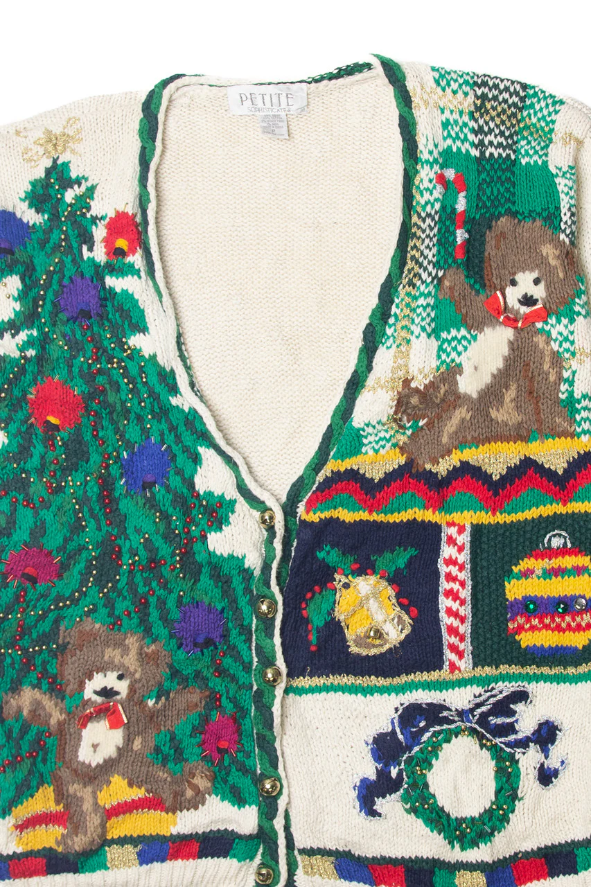 White Ugly Christmas Sweater 63707 - Image 2