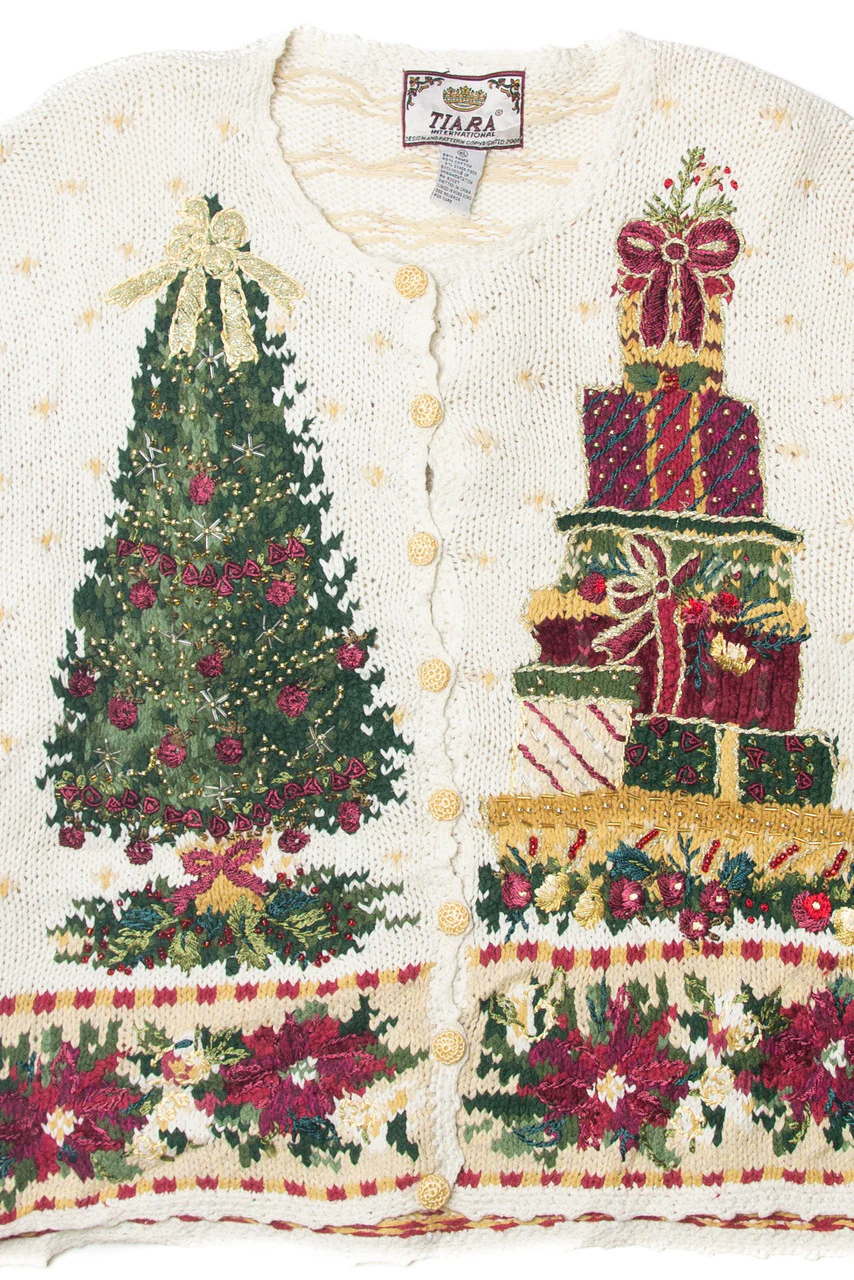 White Ugly Christmas Sweater 63716 - Image 2