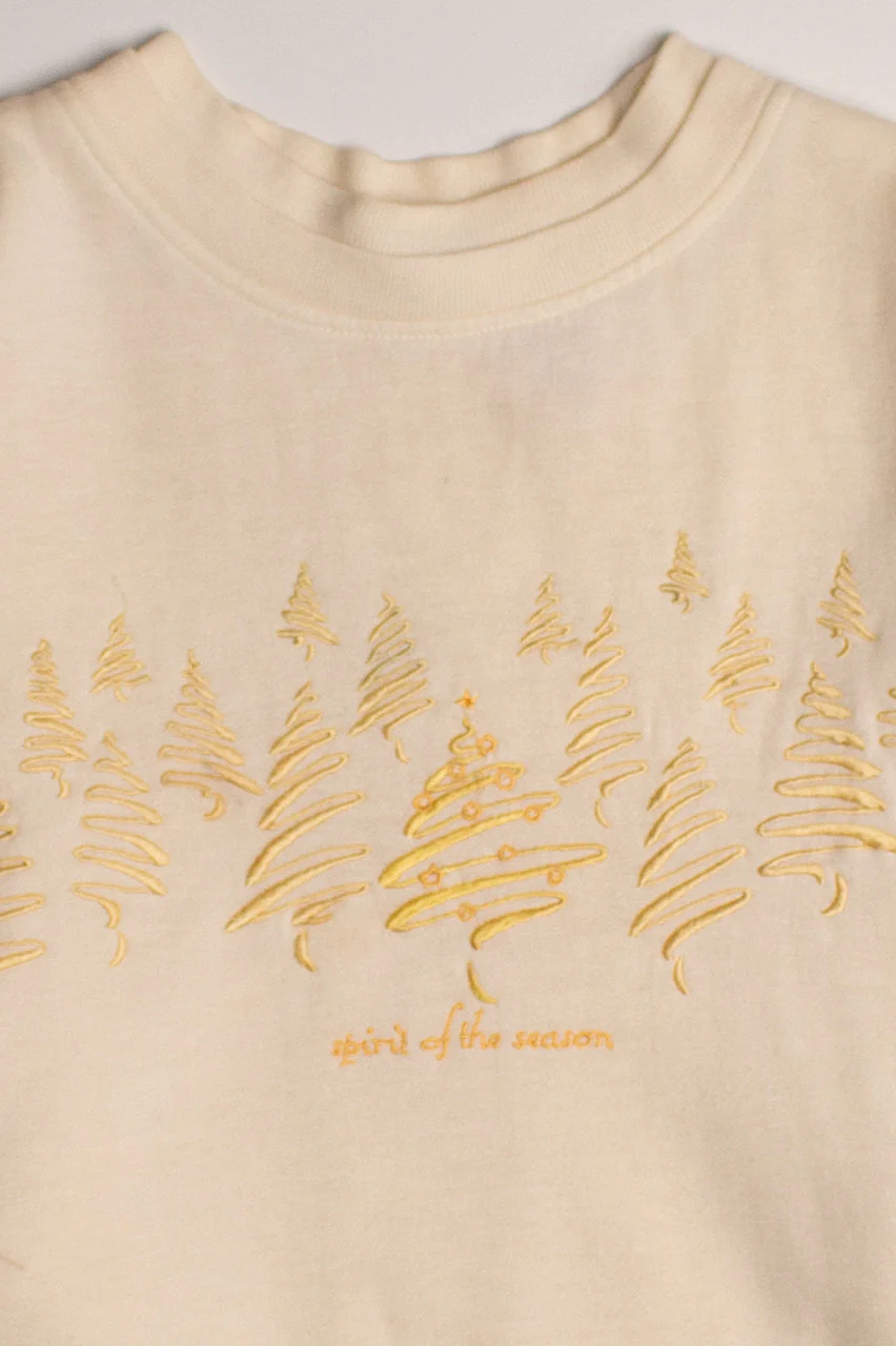 White Ugly Christmas Sweatshirt 58778