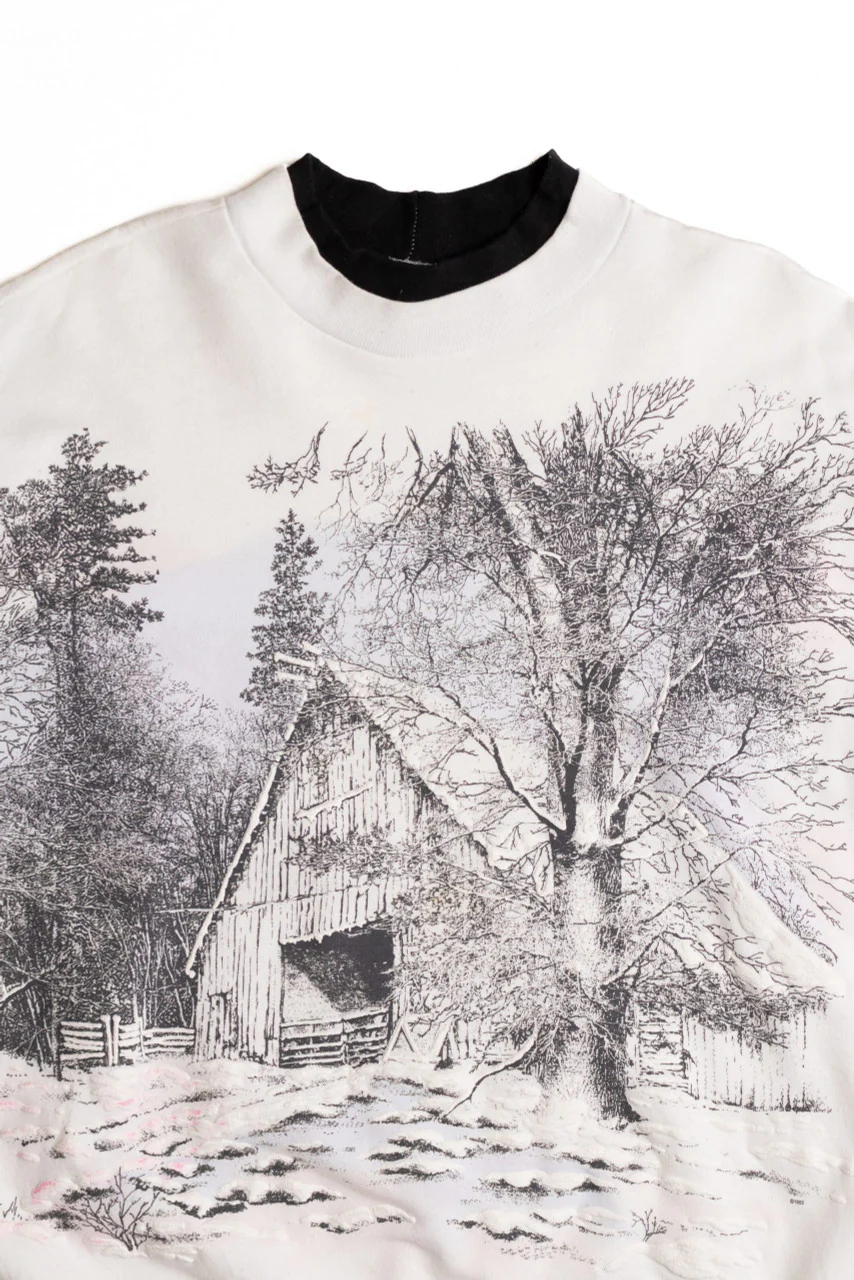 White Ugly Christmas Sweatshirt 59054