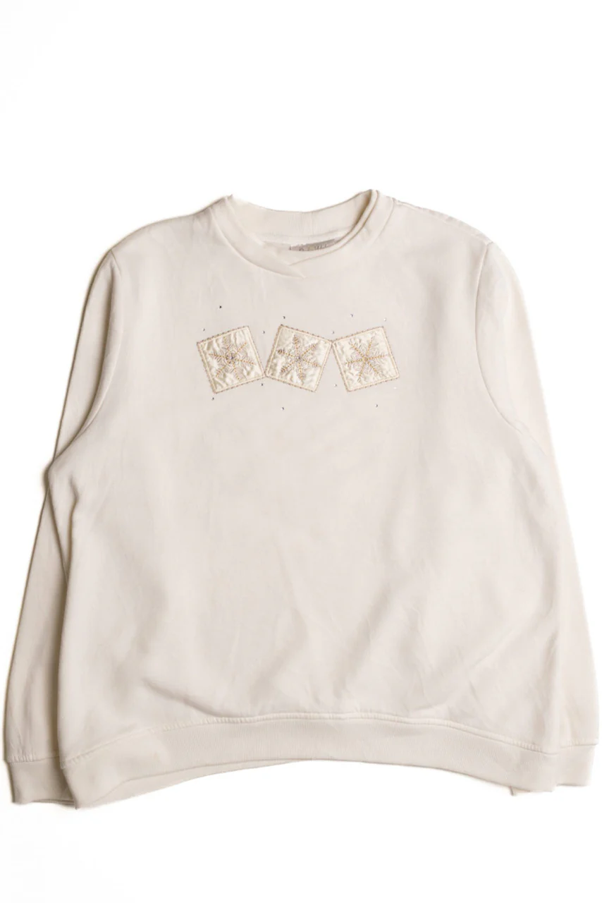 White Ugly Christmas Sweatshirt 59129 - Image 2