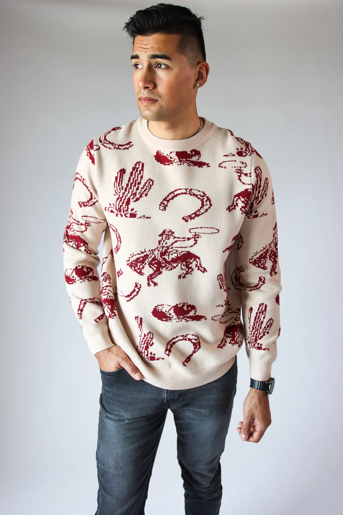 Wild West Sweater