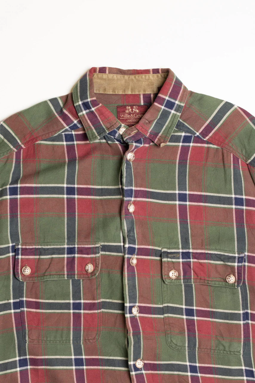 Willis & Geiger Flannel Shirt