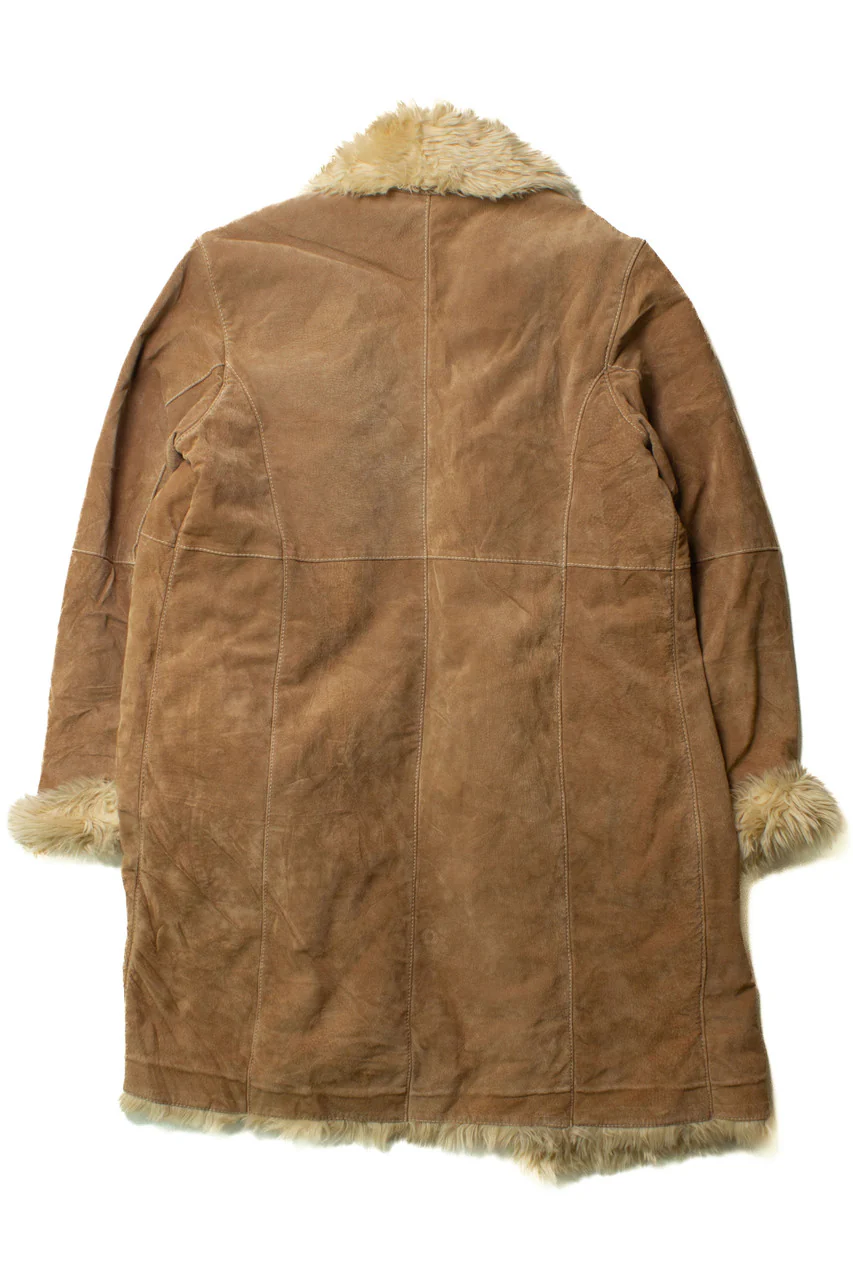 Wilson's Leather & Faux Fur Winter Coat (2000s) - Image 2
