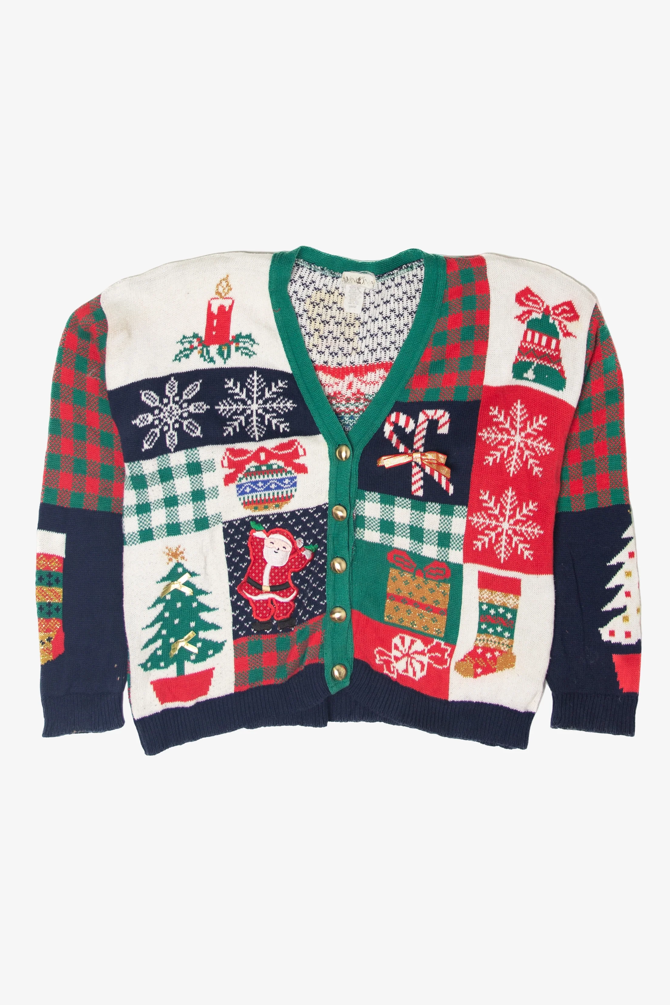 Winona Ugly Christmas Cardigan