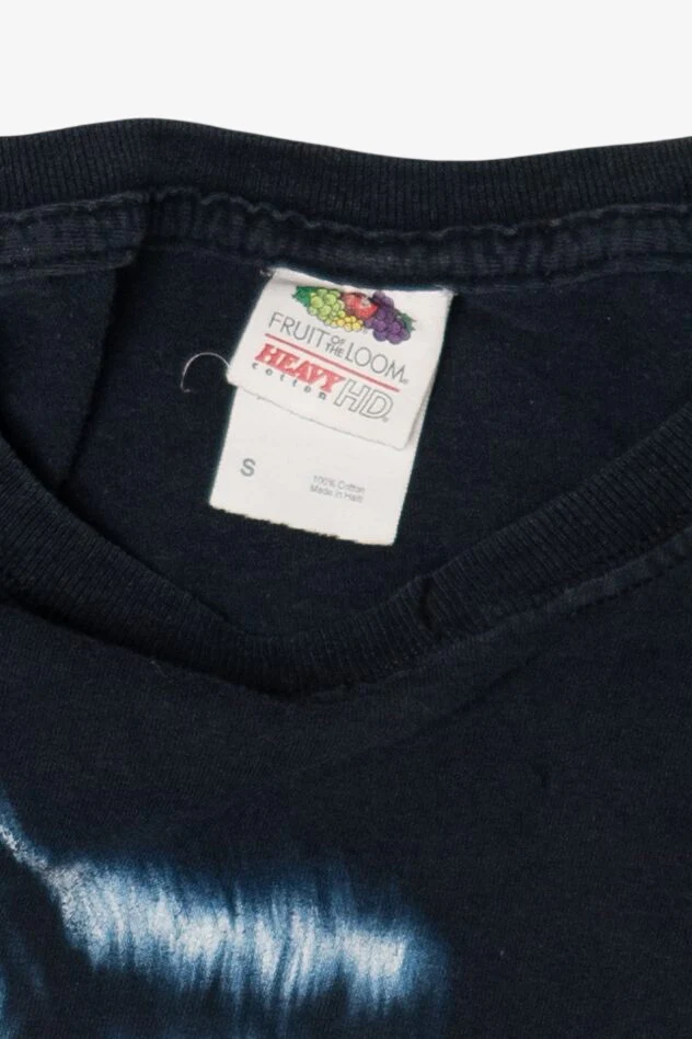 Wolf Face Half Shrouded T-Shirt (2000s) - Image 3