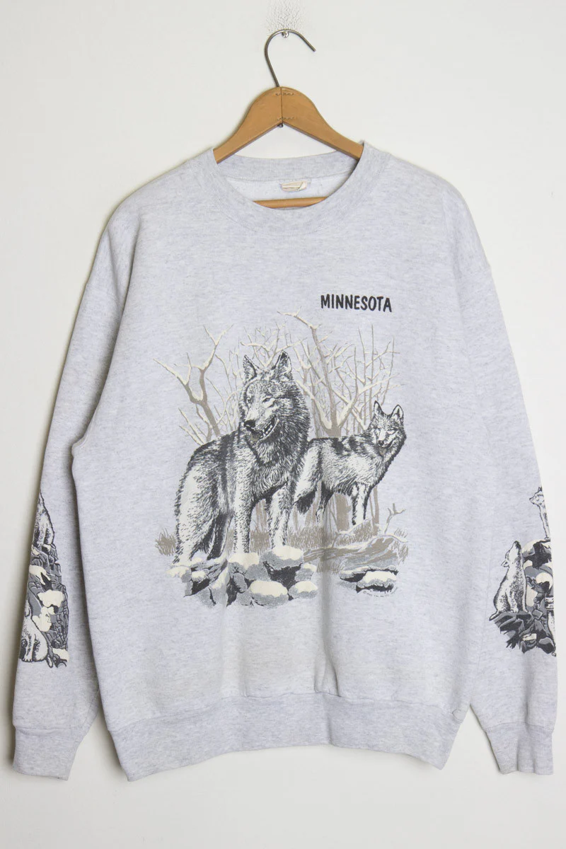 Wolf Sweatshirt 1 - Image 2