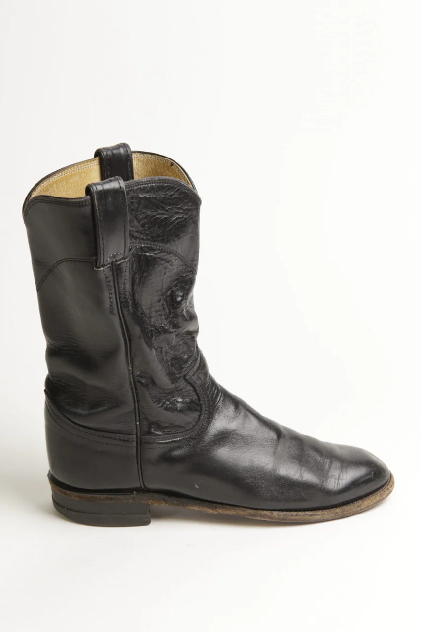 Women's 6.5 C Justin Cowgirl Boots - Image 3