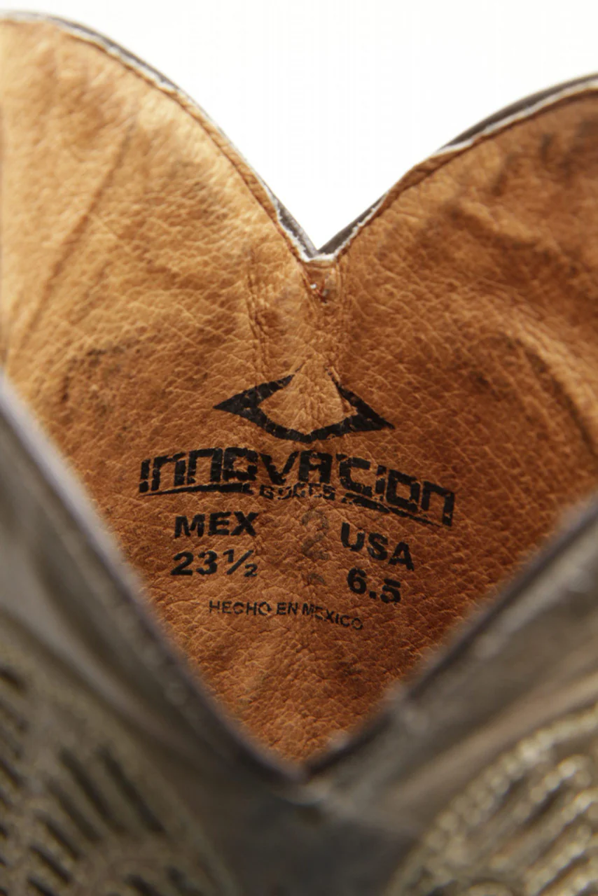 Women's 6.5 Innovacion Cowgirl Boots - Image 7