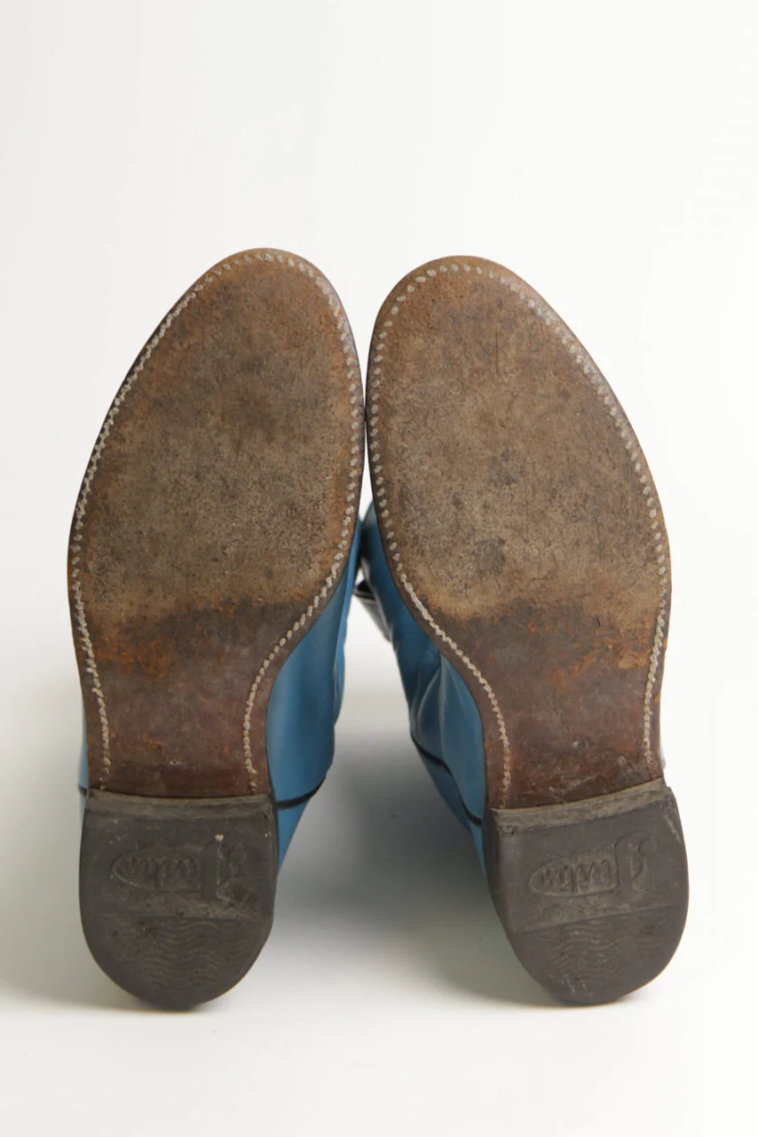 Women's 7.5A Justin Leather Boots - Image 5