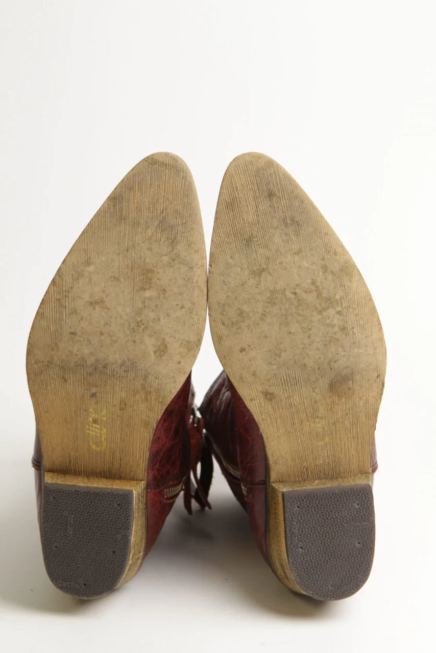 Women's 8M Cowgirl Boots - Image 5