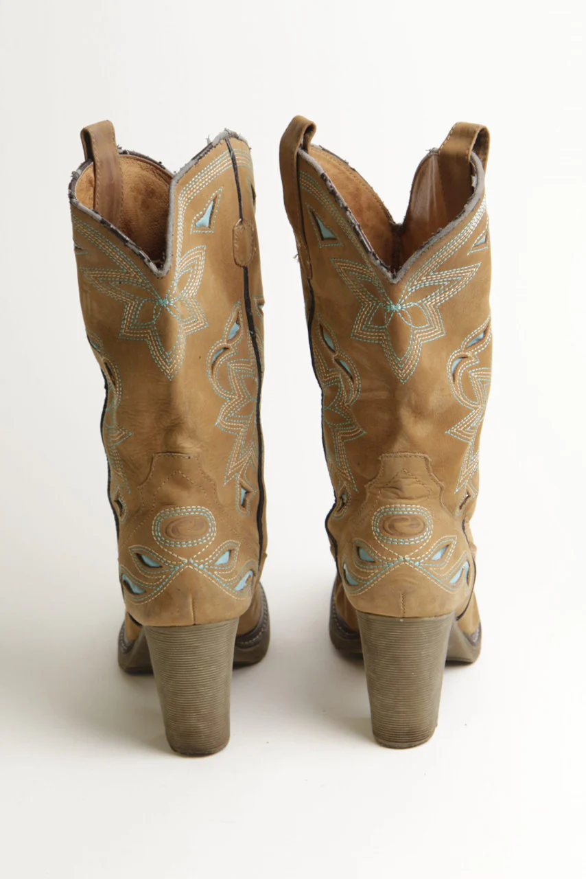 Women's Roper Cowgirl Boots - Image 3