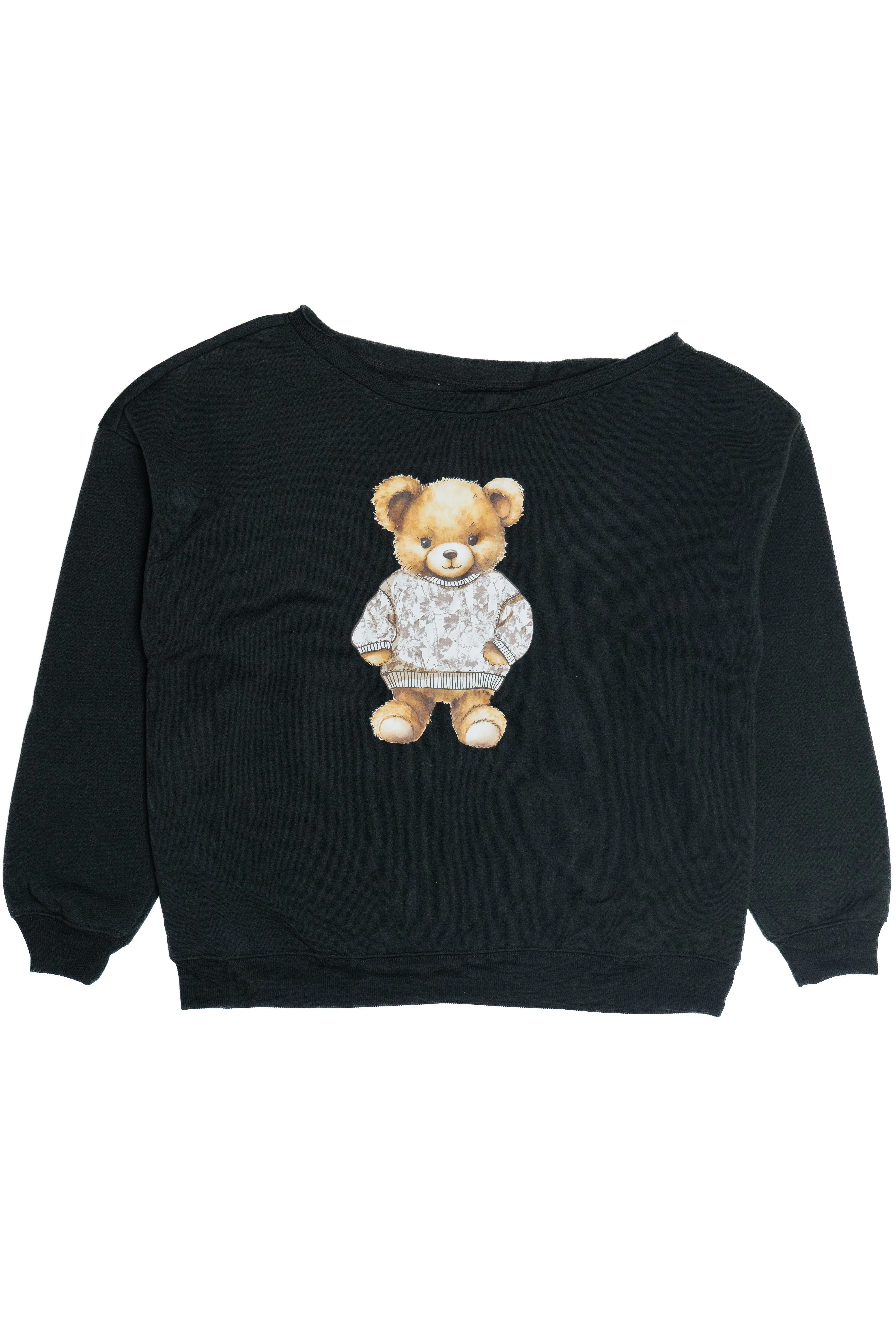 Woodland Bear Over The Shoulder Sweatshirt - Image 2