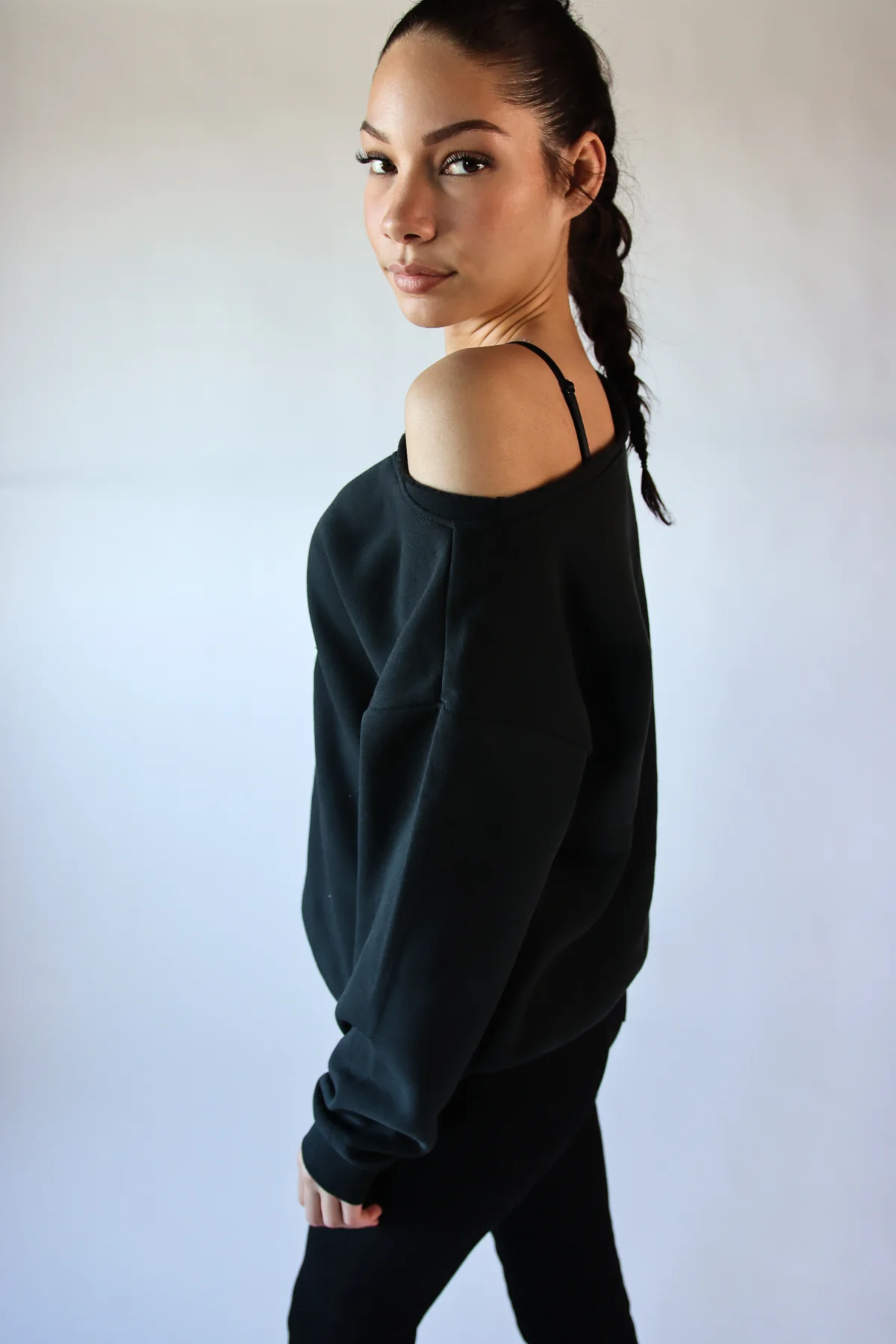 Woodland Bear Over The Shoulder Sweatshirt - Image 5