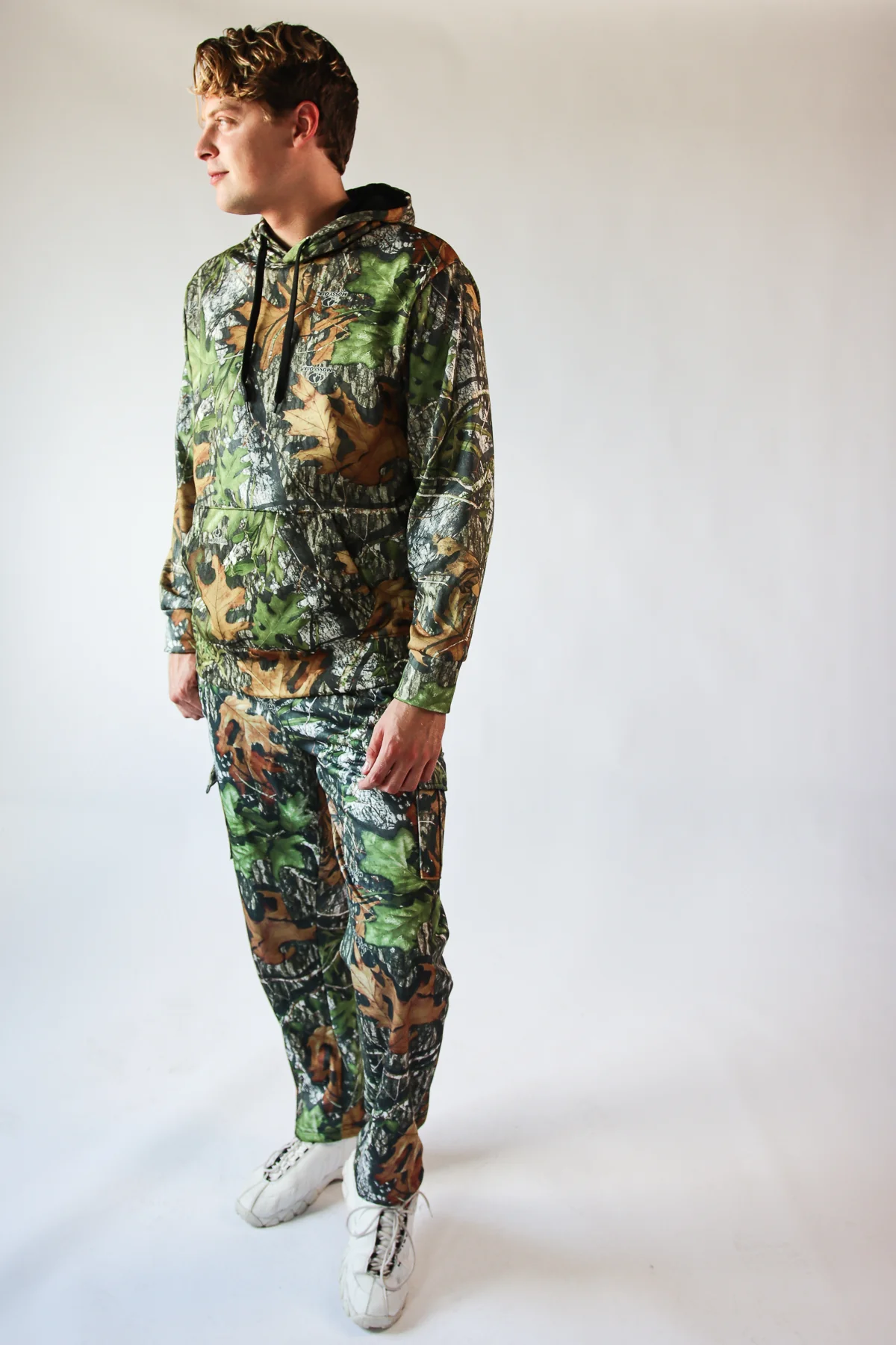 Woodland Camo Hoodie - Image 4