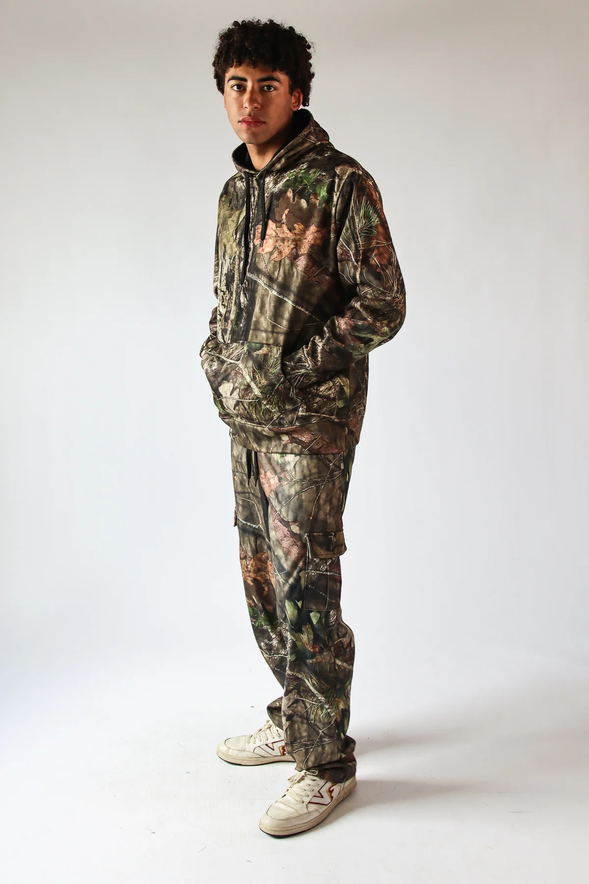 Woodland Camo Hoodie - Image 5