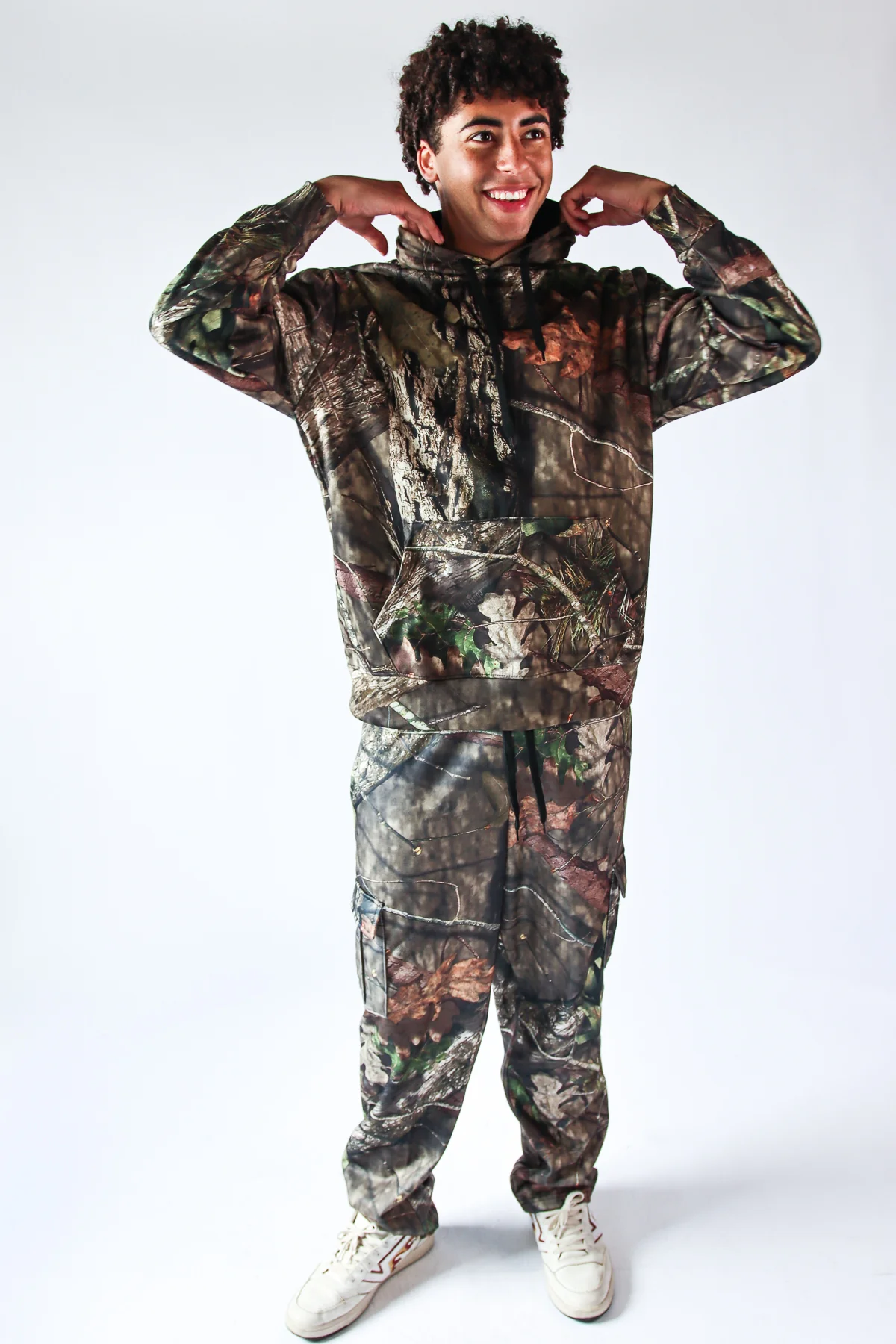 Woodland Camo Hoodie - Image 6