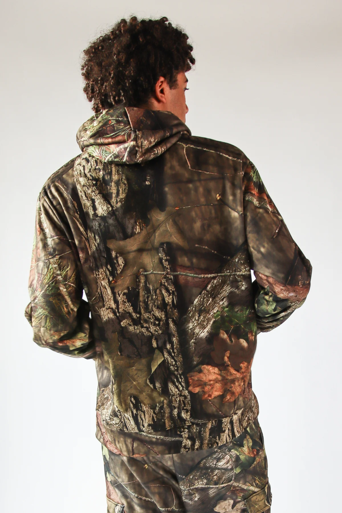 Woodland Camo Hoodie - Image 7
