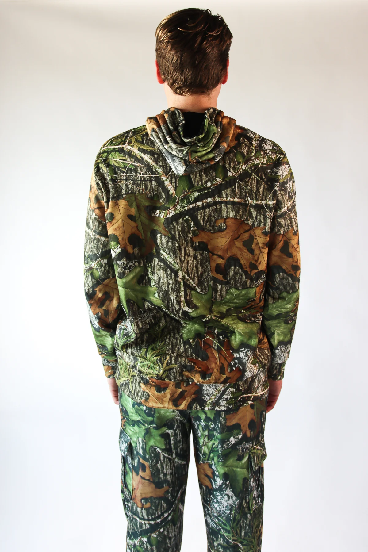 Woodland Camo Hoodie - Image 8