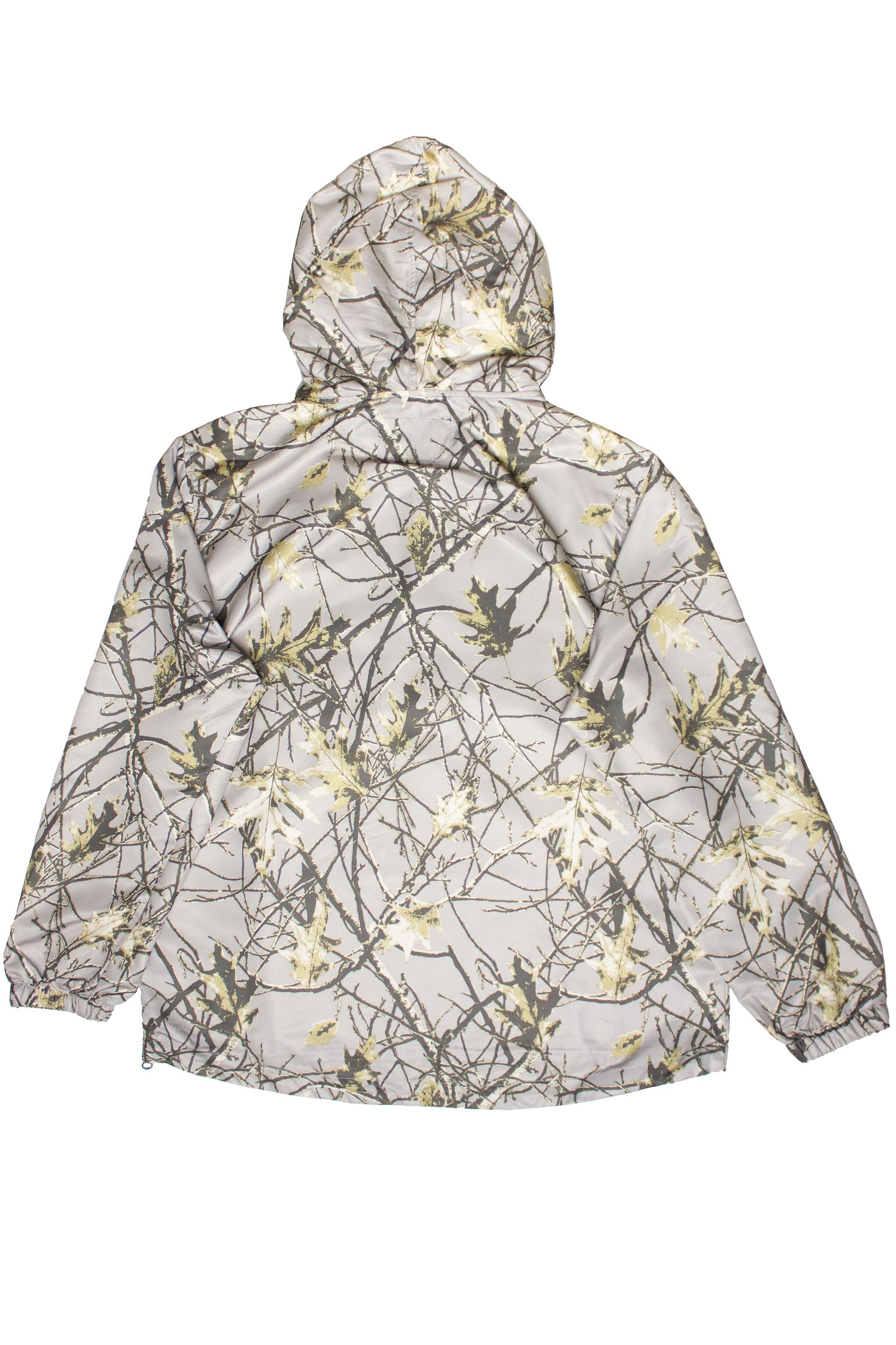 Woodland Camo Pullover Windbreaker - Image 15