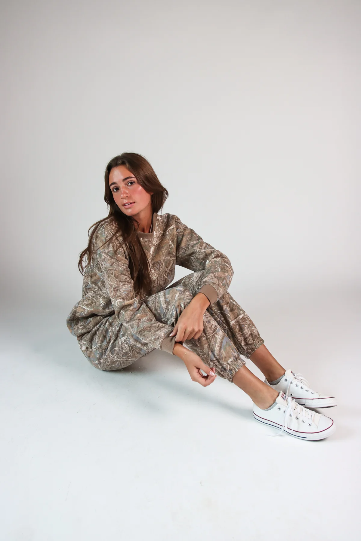 Woodland Camo Sweatshirt - Image 2