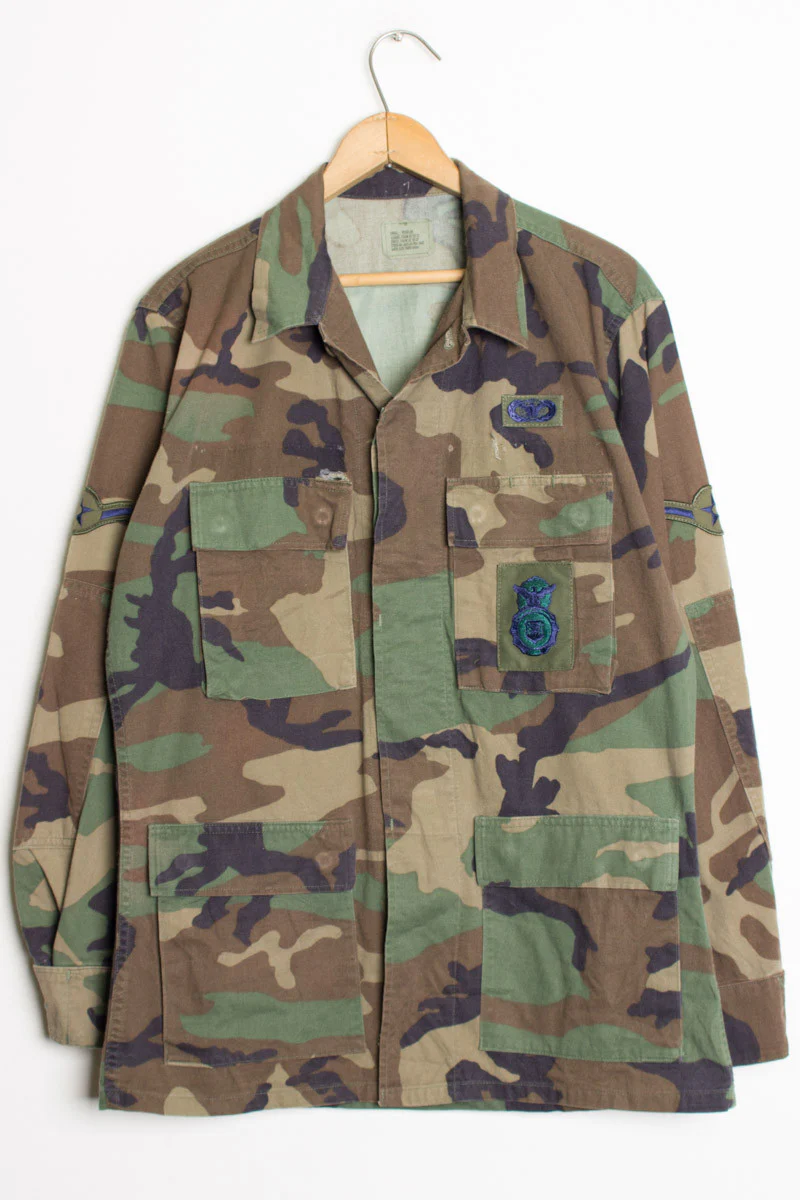Woodland Camouflage Jacket - Image 2