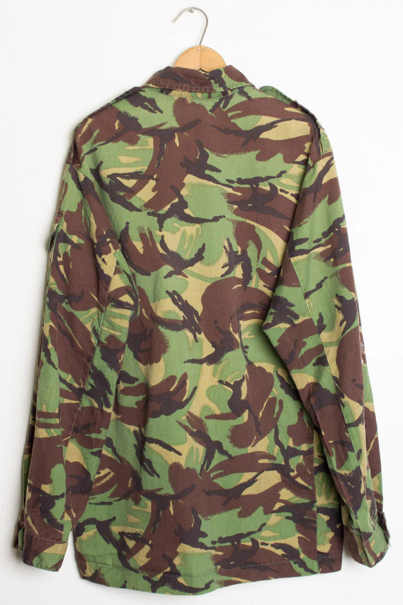 Woodland Camouflage Shirt