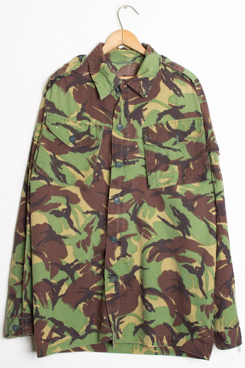 Woodland Camouflage Shirt - Image 2