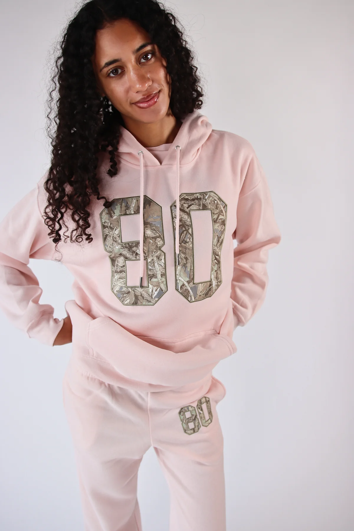 Woodland Print Patch Hoodie - Image 3