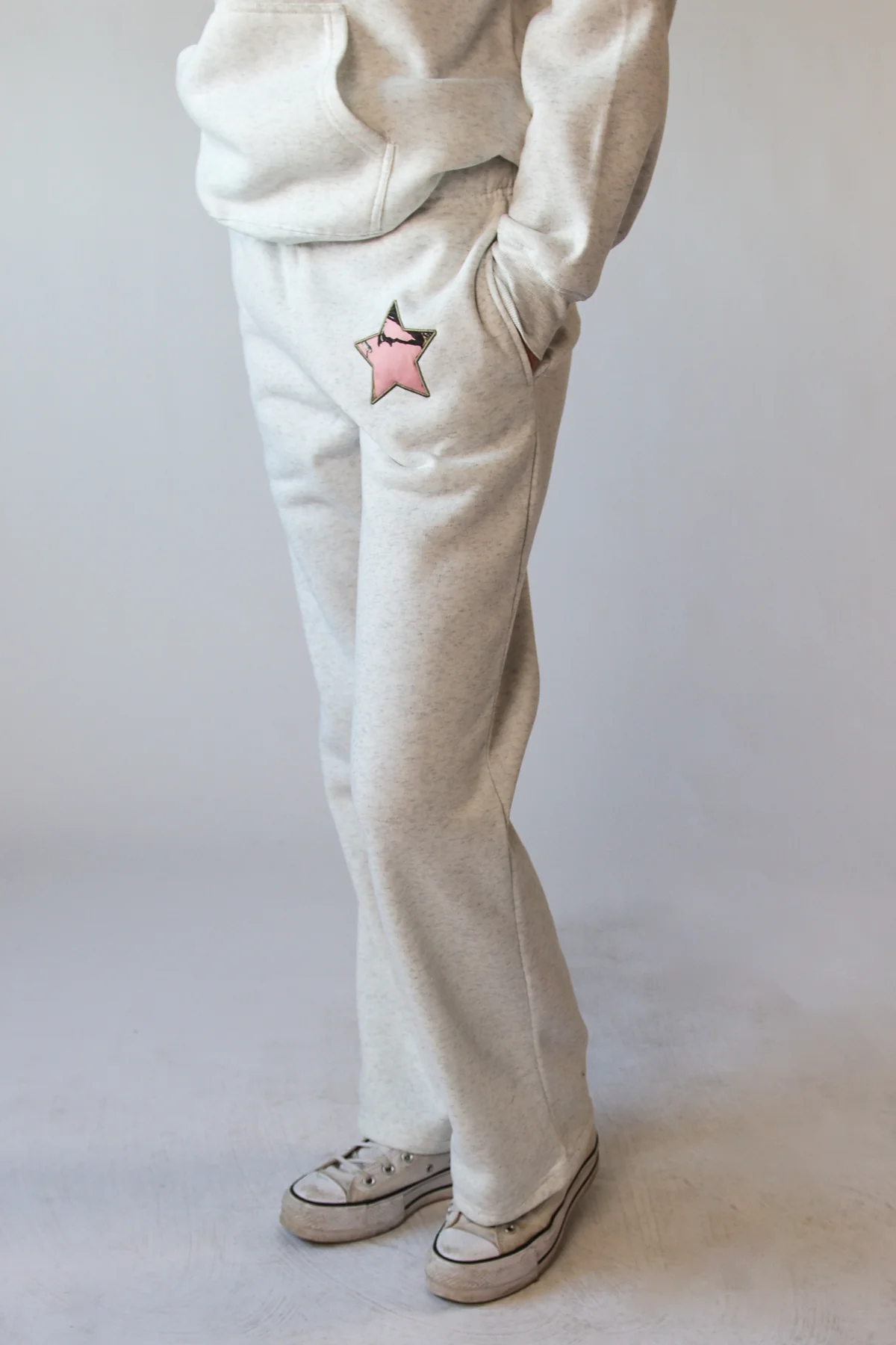Woodland Print Patch Sweatpants - Image 4
