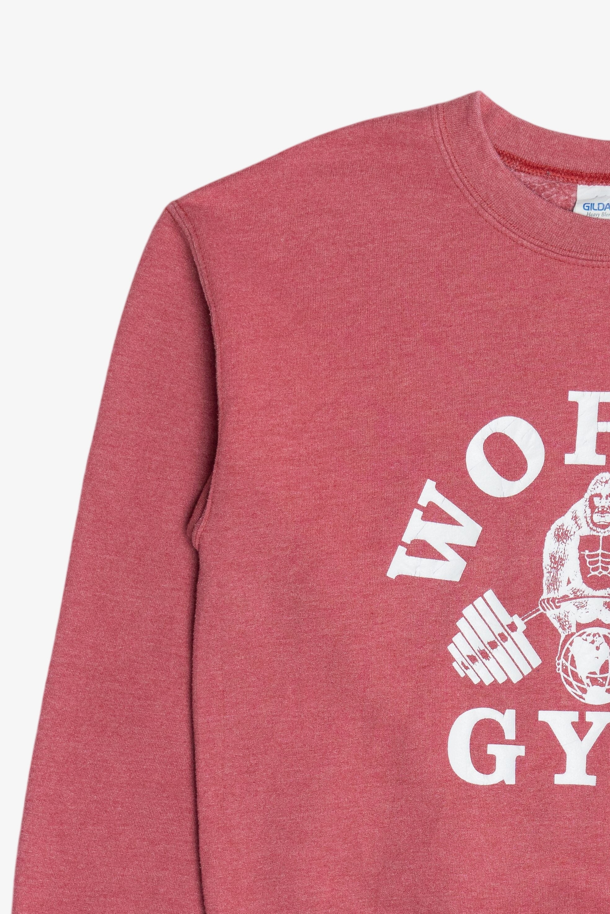 "World Gym" Sweatshirt (2020s) - Image 5
