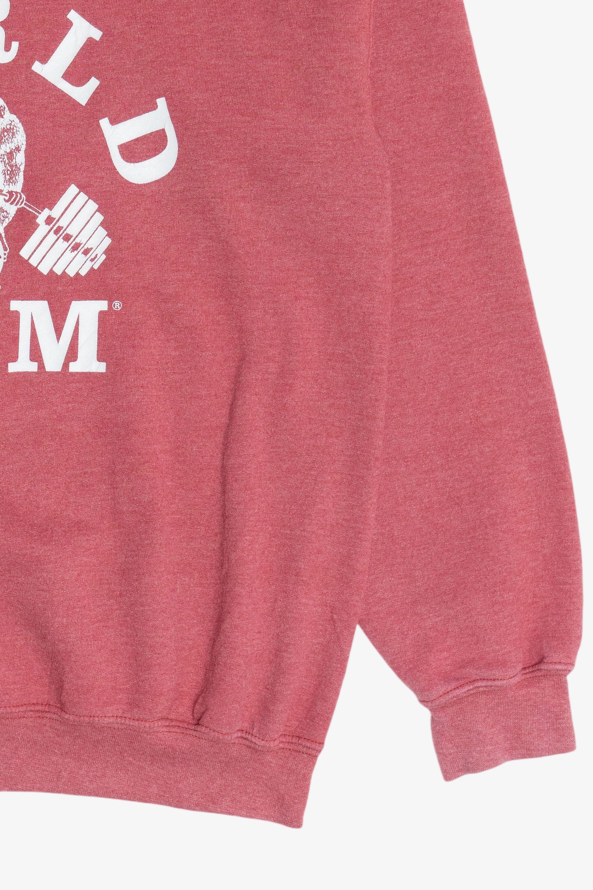 "World Gym" Sweatshirt (2020s) - Image 8