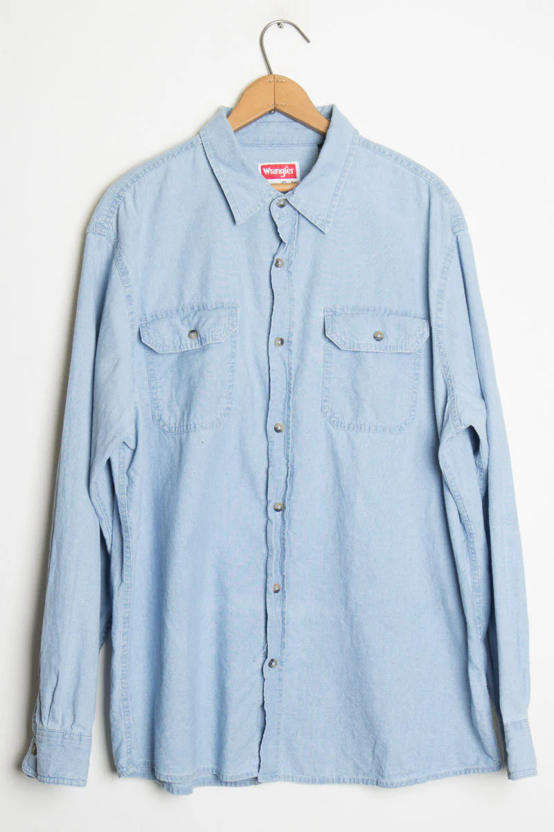 Wrangler Chambray Shirt - Image 2