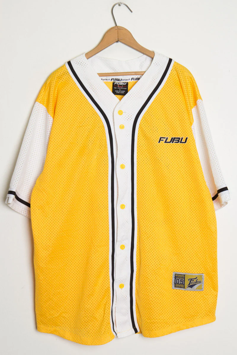Yellow Fubu Jersey - Image 2