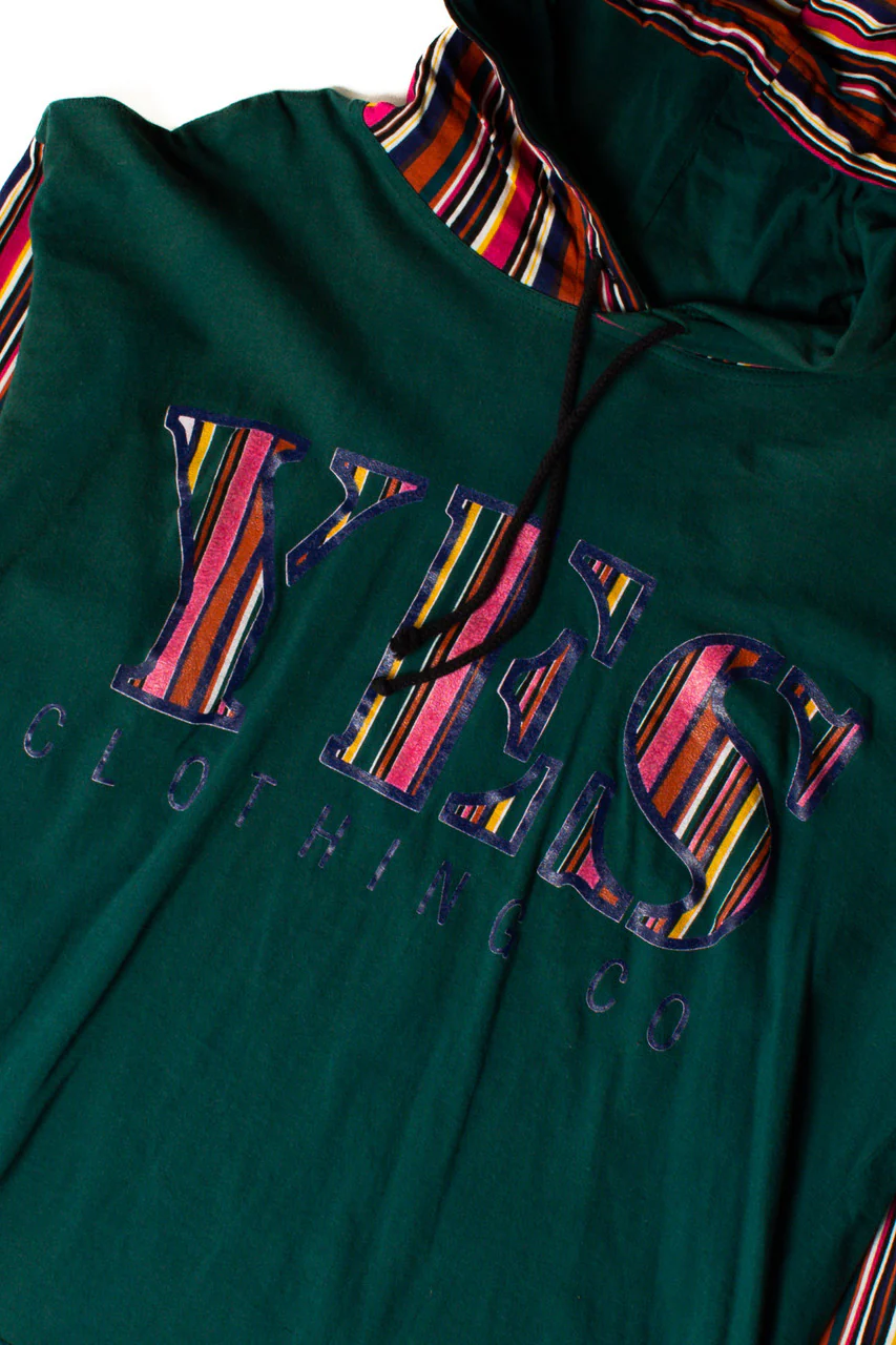YES Clothing Green Sweatshirt